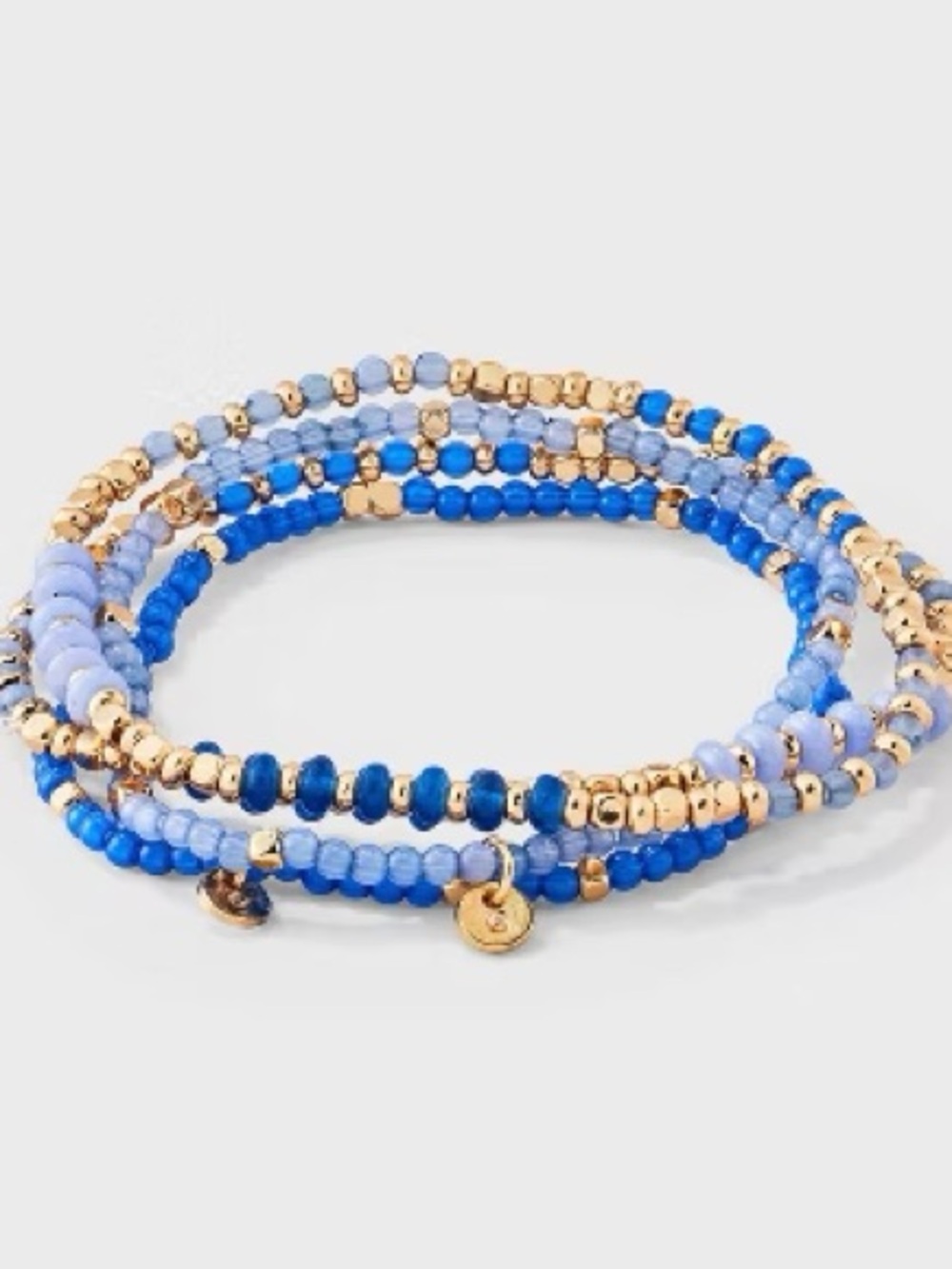 NWT Universal Thread Blue Beaded Bracelet Set
